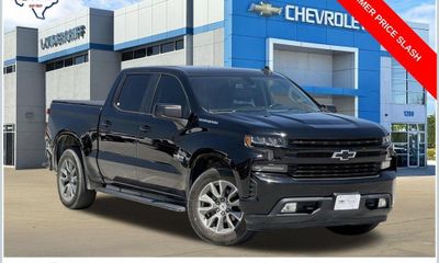 2021 Chevrolet Silverado RST