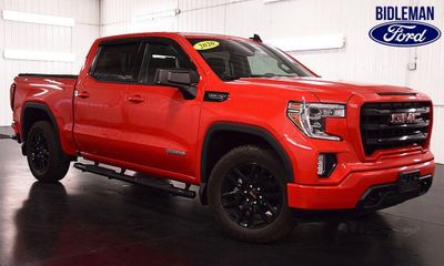 2020 GMC Sierra Elevation