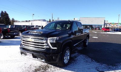 2024 Chevrolet Silverado HD High Country