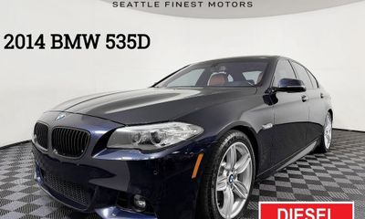 2014 BMW 535D Sedan