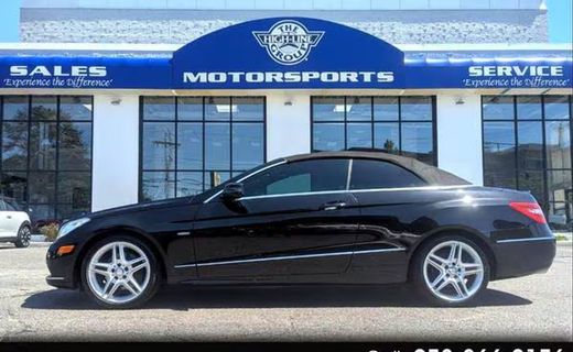 2012 Mercedes-Benz E-Class E350