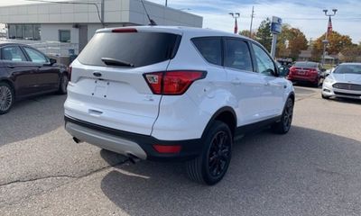 2019 Ford Escape SE