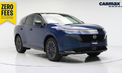 2025 Nissan Murano Platinum