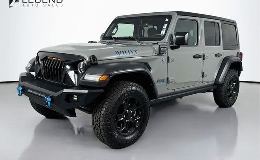 2023 Jeep Wrangler Willys