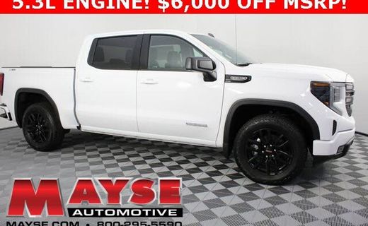 2023 GMC Sierra Elevation