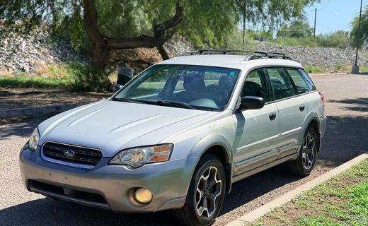 2006 Subaru Outback 2 5I