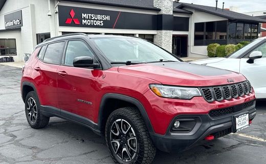 2025 Jeep Compass Trailhawk