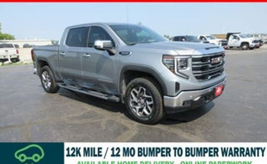 2024 GMC Sierra SLT