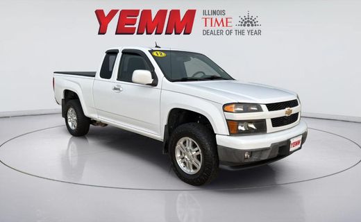 2012 Chevrolet Colorado 1LT