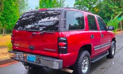 2002 Chevrolet Tahoe