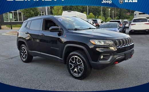 2024 Jeep Compass Trailhawk