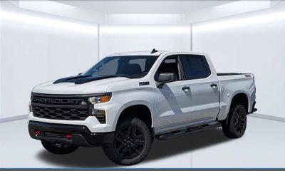 2026 Chevrolet Silverado Trail Boss Custom