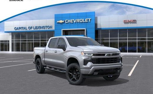 2026 Chevrolet Silverado RST Select Package