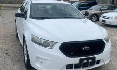 2013 Ford Taurus Police