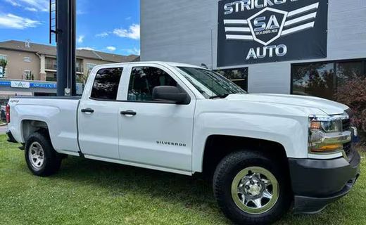 2017 Chevrolet Silverado