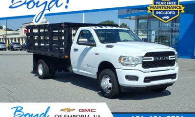 2019 Ram 3500 Tradesman