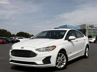 2019 Ford Fusion SE Hybrid