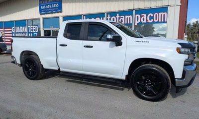 2020 Chevrolet Silverado LT
