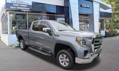 2019 GMC Sierra SLE