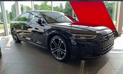 2026 Audi A8 L Quattro