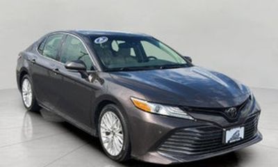 2020 Toyota Camry LE