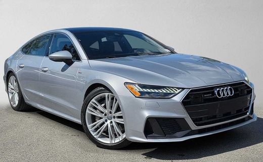 2019 Audi A7 S Line Quattro