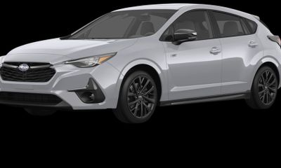 2026 Subaru Impreza RS