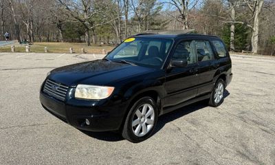 2007 Subaru Forester 2 5X