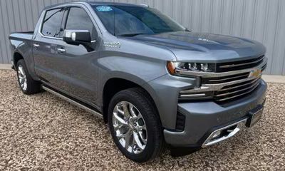 2019 Chevrolet Silverado High Country