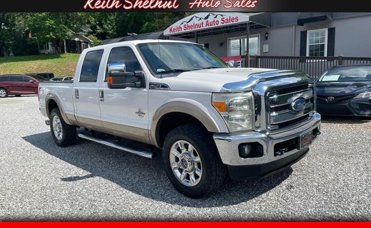 2012 Ford F-250 Lariat