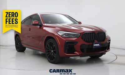 2022 BMW X6 xDrive40i