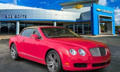 2007 Bentley Continental GTC