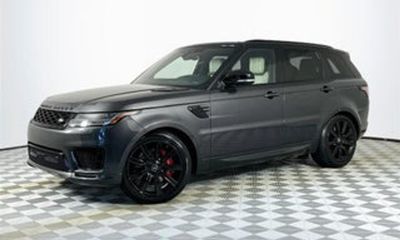 2020 Land Rover Range Sport P525 HSE