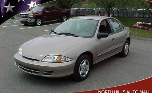 2002 Chevrolet Cavalier Base