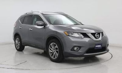 2015 Nissan Rogue S