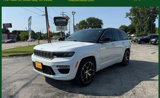 2022 Jeep Grand Cherokee Summit