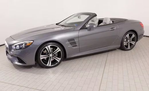 2017 Mercedes-Benz SL-Class SL450