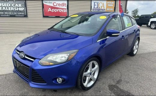 2013 Ford Focus Titanium