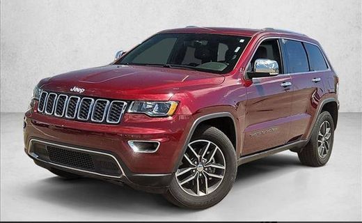 2017 Jeep Grand Cherokee Limited