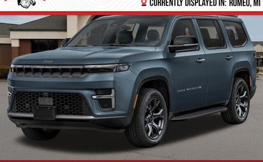 2026 Jeep Grand Wagoneer Summit