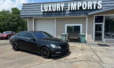 2011 Mercedes-Benz E-Class E63 AMG