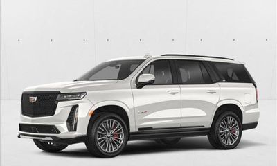 2024 Cadillac Escalade V Series