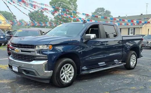 2020 Chevrolet Silverado LT
