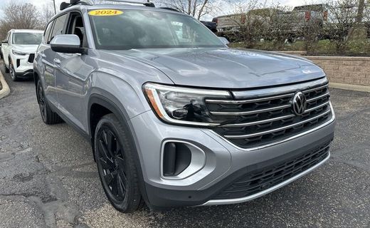 2024 Volkswagen Atlas 4MOTION SE