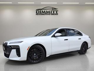 2025 BMW 760i xDrive