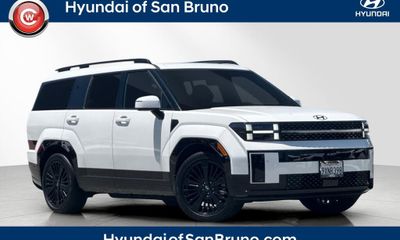 2025 Hyundai Santa FE Calligraphy