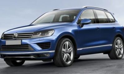 2016 Volkswagen Touareg Sport FSI Only