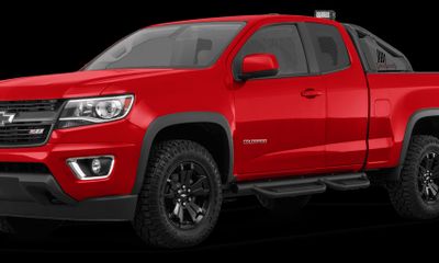 2016 Chevrolet Colorado Z71