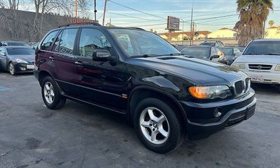 2002 BMW X5 3 0I