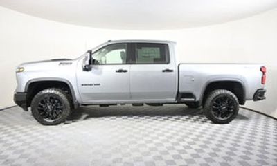 2026 Chevrolet Silverado HD LTZ